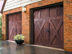Wooden Garage Doors Pasadena